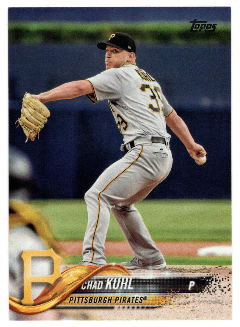 Chad Kuhl - Pittsburgh Pirates (MLB Baseball Card) 2018 Topps # 187 Mint
