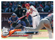Jedd Gyorko - St. Louis Cardinals (MLB Baseball Card) 2018 Topps # 189 Mint