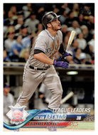 Nolan Arenado - Colorado Rockies - League Leaders (MLB Baseball Card) 2018 Topps # 192 Mint