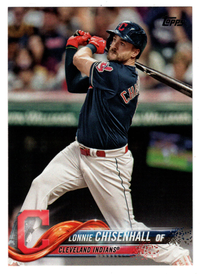 Lonnie Chisenhall - Cleveland Indians (MLB Baseball Card) 2018 Topps # 194 Mint
