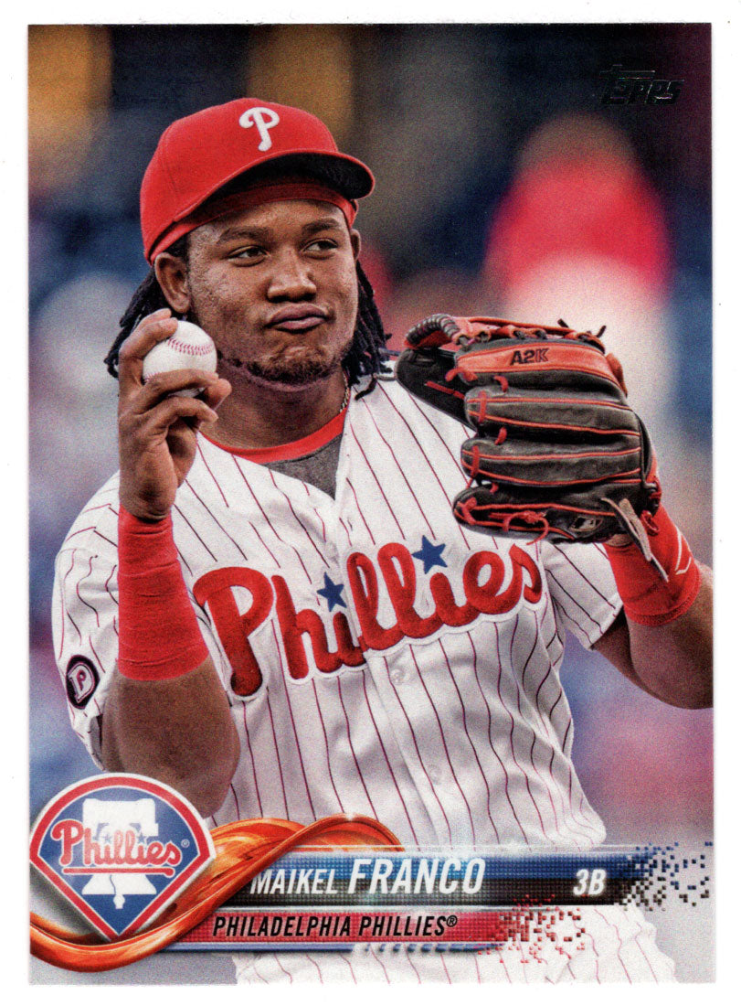 Maikel Franco - Philadelphia Phillies (MLB Baseball Card) 2018 Topps # 197 Mint