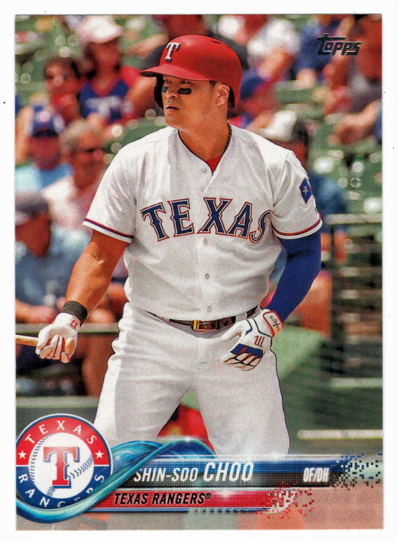 Shin-Soo Choo - Texas Rangers (MLB Baseball Card) 2018 Topps # 199 Mint