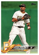 Gregory Polanco - Pittsburgh Pirates (MLB Baseball Card) 2018 Topps # 201 Mint