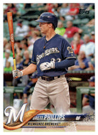 Brett Phillips - Milwaukee Brewers (MLB Baseball Card) 2018 Topps # 202 Mint