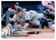 Brett Gardner - New York Yankees (MLB Baseball Card) 2018 Topps # 204 Mint