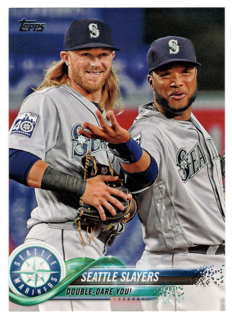 Robinson Cano - Kyle Seager - Seattle Mariners - Seattle Slayers (MLB Baseball Card) 2018 Topps # 205 Mint