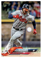 Nick Markakis - Atlanta Braves (MLB Baseball Card) 2018 Topps # 206 Mint