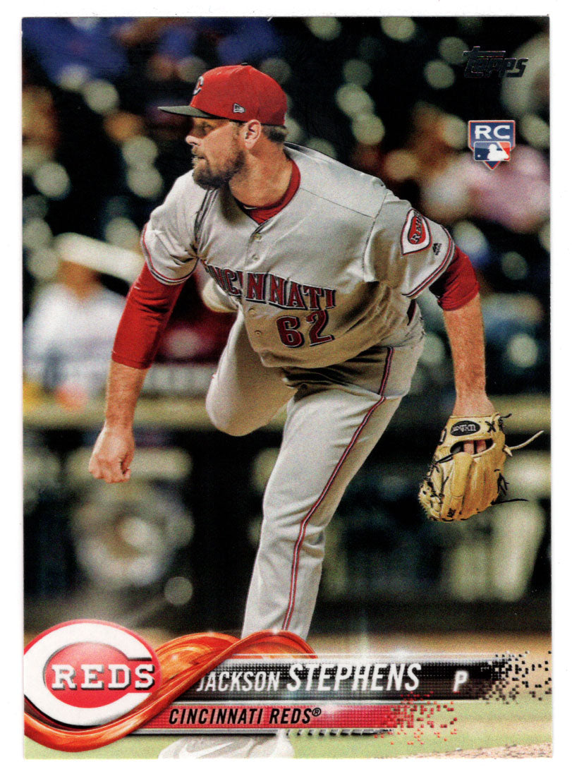 Jackson Stephens RC - Cincinnati Reds (MLB Baseball Card) 2018 Topps # 207 Mint