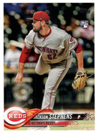 Jackson Stephens RC - Cincinnati Reds (MLB Baseball Card) 2018 Topps # 207 Mint