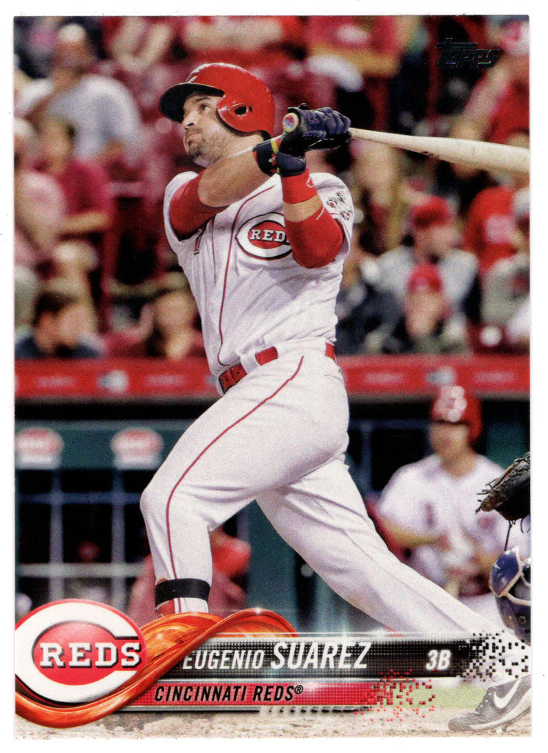 Eugenio Suarez - Cincinnati Reds (MLB Baseball Card) 2018 Topps # 209 Mint