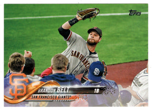 Brandon Belt - San Francisco Giants (MLB Baseball Card) 2018 Topps # 210 Mint