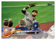 Brandon Belt - San Francisco Giants (MLB Baseball Card) 2018 Topps # 210 Mint