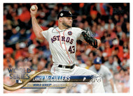 Lance McCullers - Houston Astros - World Series Highlights (MLB Baseball Card) 2018 Topps # 212 Mint