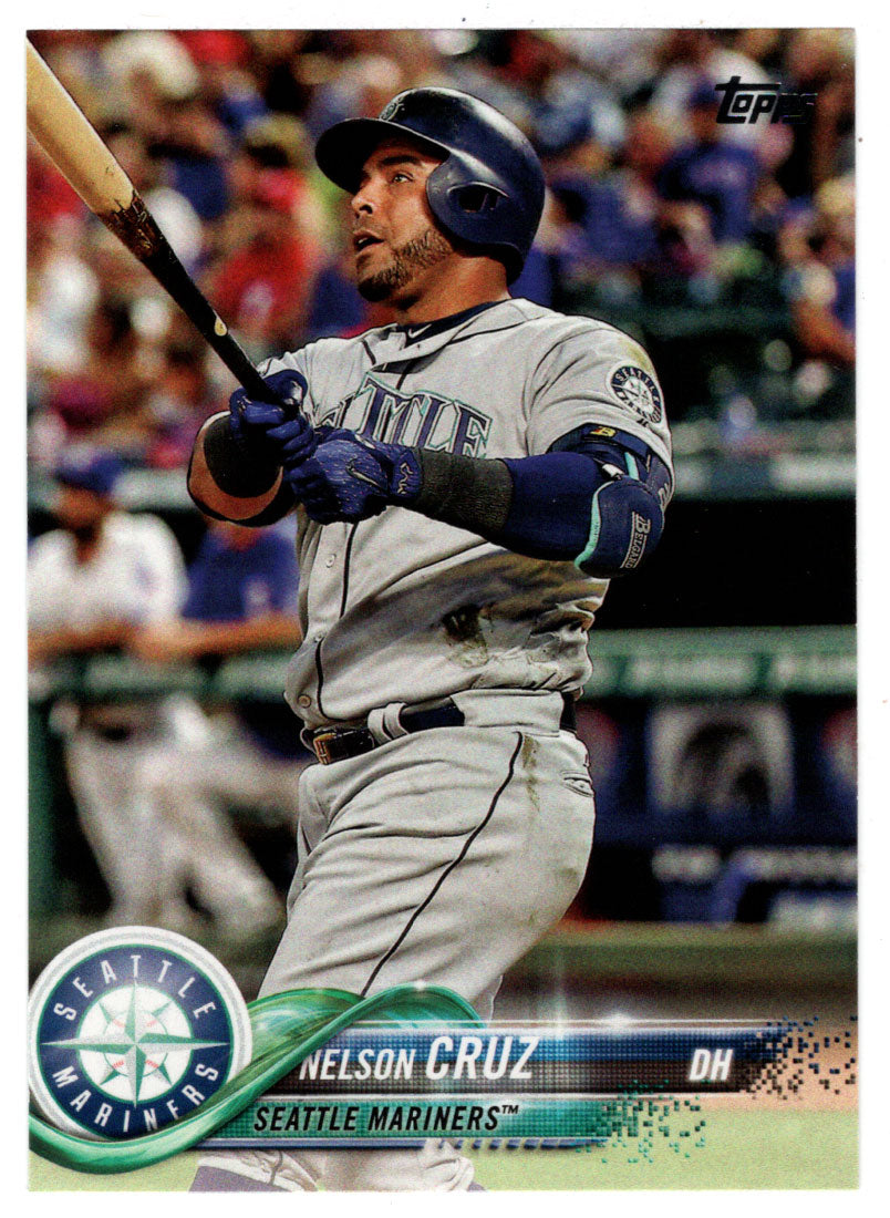Nelson Cruz - Seattle Mariners (MLB Baseball Card) 2018 Topps # 220 Mint