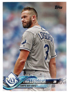 Evan Longoria - Tampa Bay Rays (MLB Baseball Card) 2018 Topps # 223 Mint