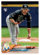 Dillon Peters RC - Miami Marlins (MLB Baseball Card) 2018 Topps # 224 Mint