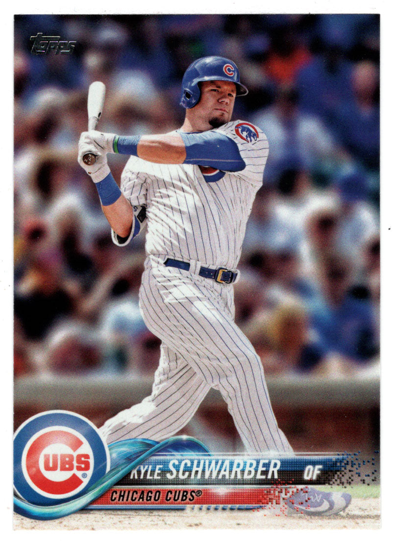 Kyle Schwarber  - Chicago Cubs (MLB Baseball Card) 2018 Topps # 225 Mint