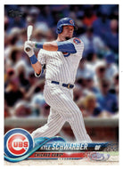 Kyle Schwarber  - Chicago Cubs (MLB Baseball Card) 2018 Topps # 225 Mint