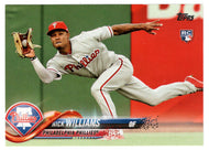 Nick Williams RC - Philadelphia Phillies (MLB Baseball Card) 2018 Topps # 226 Mint