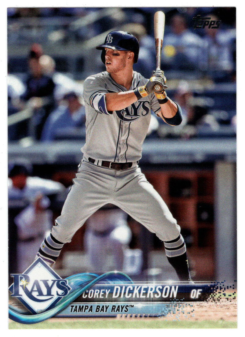 Corey Dickerson - Tampa Bay Rays (MLB Baseball Card) 2018 Topps # 227 Mint