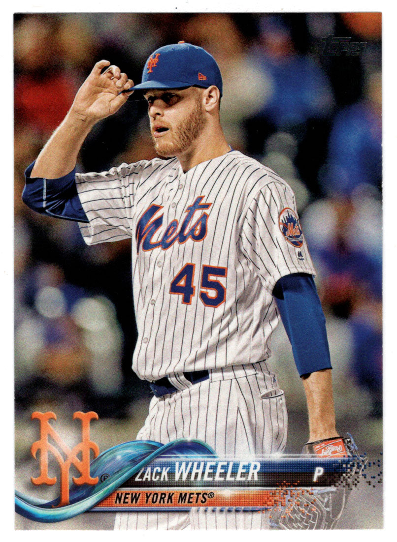 Zack Wheeler - New York Mets (MLB Baseball Card) 2018 Topps # 228 Mint