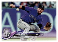 Trevor Story - Colorado Rockies (MLB Baseball Card) 2018 Topps # 230 Mint