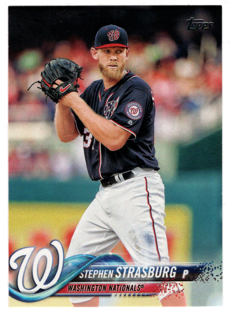 Stephen Strasburg - Washington Nationals (MLB Baseball Card) 2018 Topps # 233 Mint