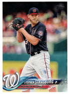 Stephen Strasburg - Washington Nationals (MLB Baseball Card) 2018 Topps # 233 Mint