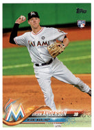 Brian Anderson RC - Miami Marlins (MLB Baseball Card) 2018 Topps # 234 Mint