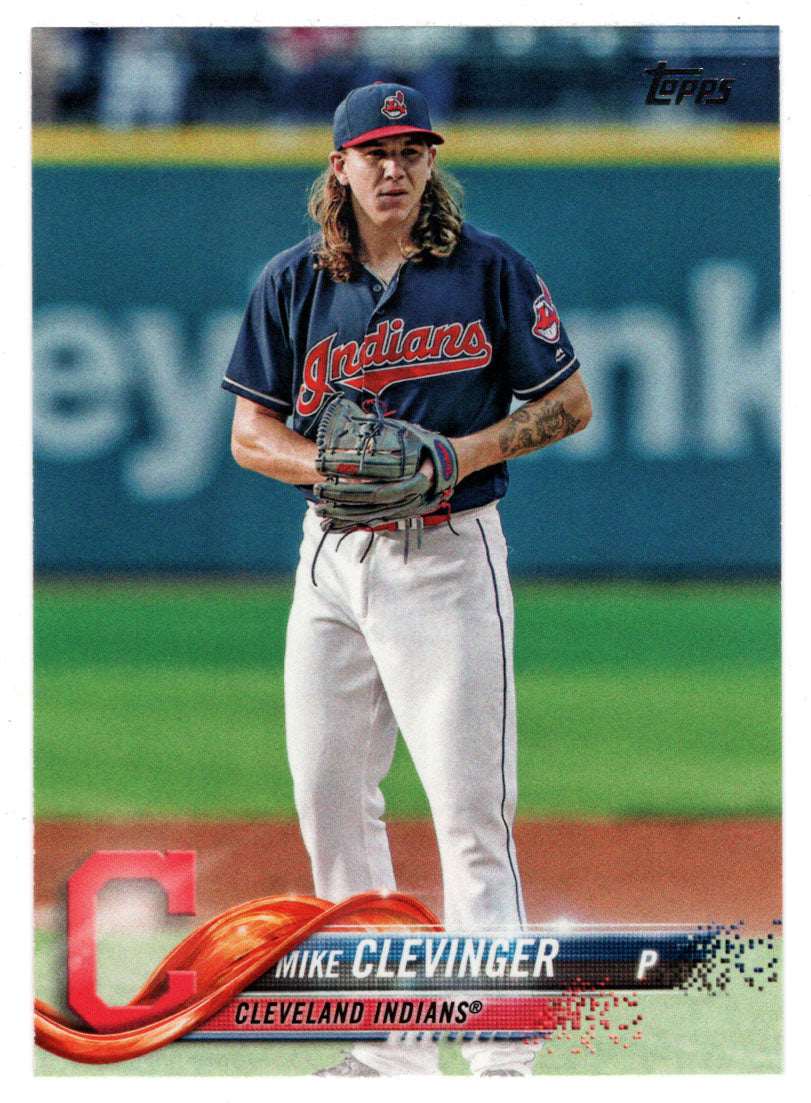 Mike Clevinger - Cleveland Indians (MLB Baseball Card) 2018 Topps # 237 Mint
