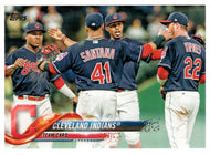 Cleveland Indians Team Card (MLB Baseball Card) 2018 Topps # 239 Mint