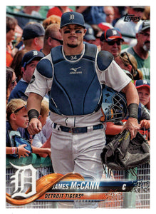 James McCann - Detroit Tigers (MLB Baseball Card) 2018 Topps # 243 Mint
