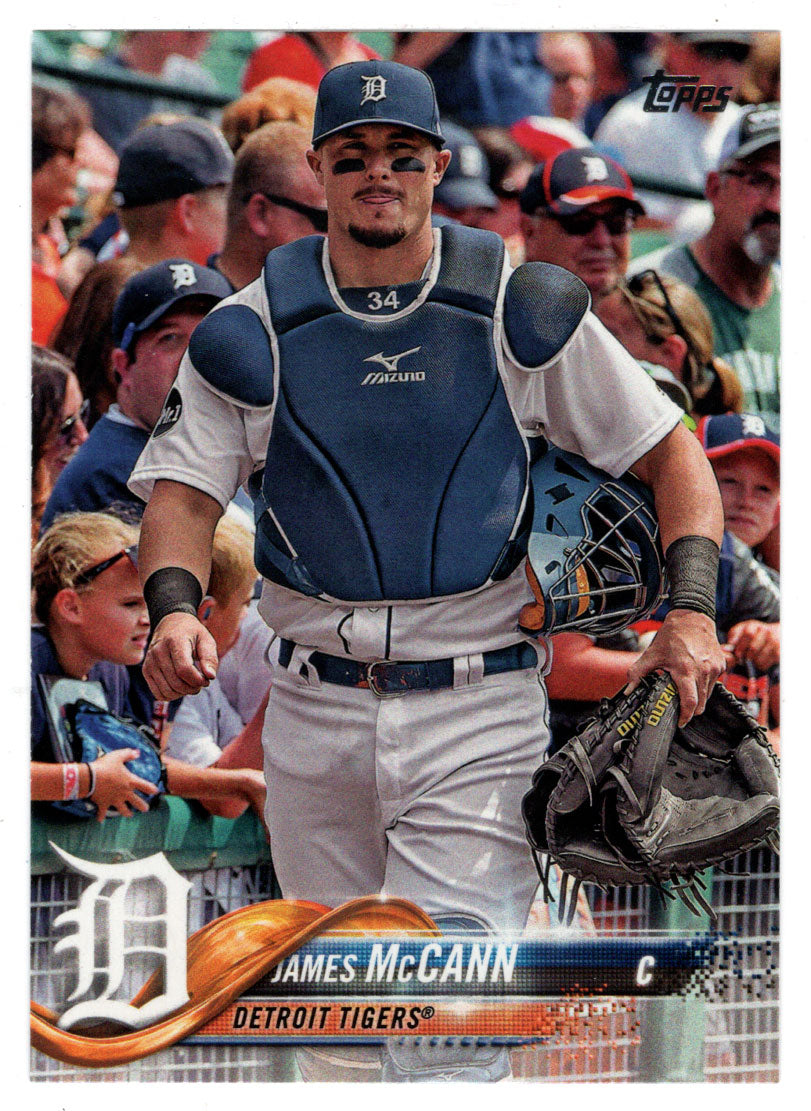 James McCann - Detroit Tigers (MLB Baseball Card) 2018 Topps # 243 Mint