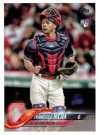 Francisco Mejia RC - Cleveland Indians (MLB Baseball Card) 2018 Topps # 244 Mint