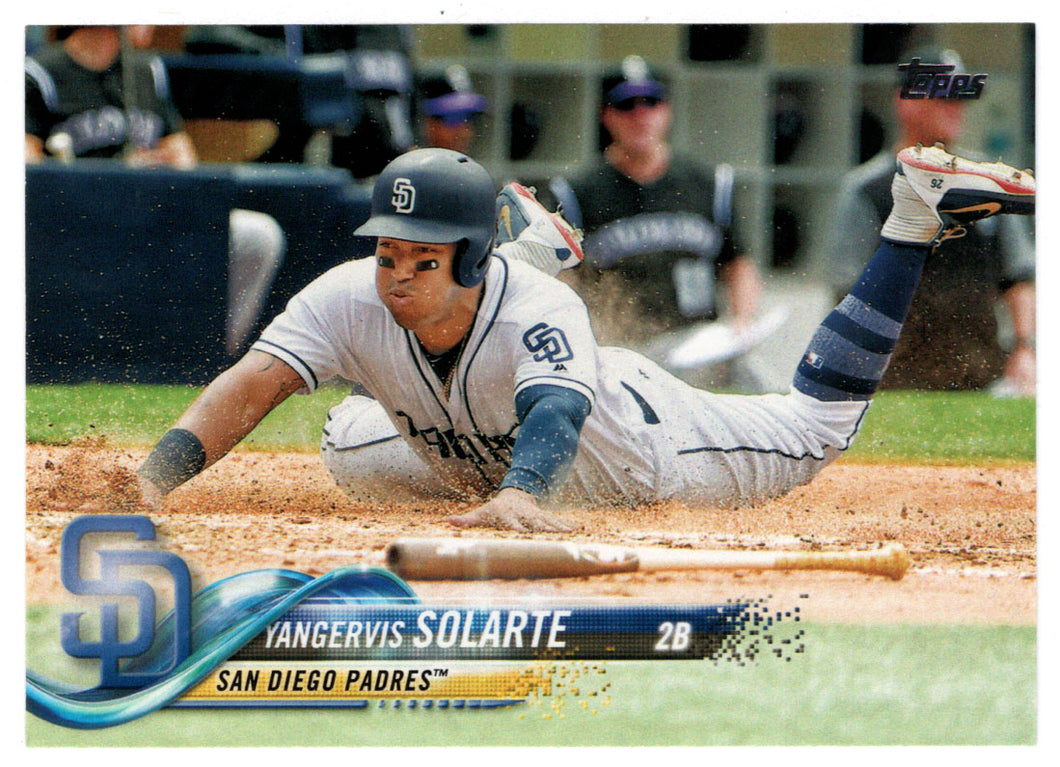 Yangervis Solarte - San Diego Padres (MLB Baseball Card) 2018 Topps # 246 Mint