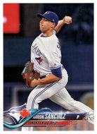 Aaron Sanchez - Toronto Blue Jays (MLB Baseball Card) 2018 Topps # 251 Mint