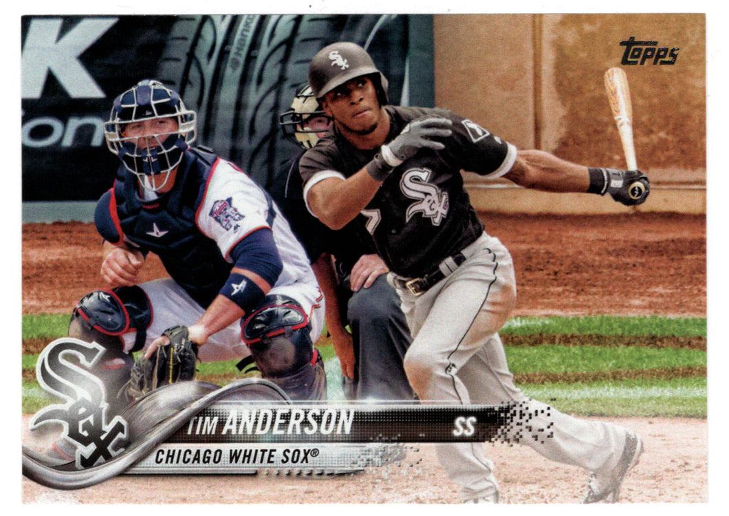 Tim Anderson - Chicago White Sox (MLB Baseball Card) 2018 Topps # 252 Mint