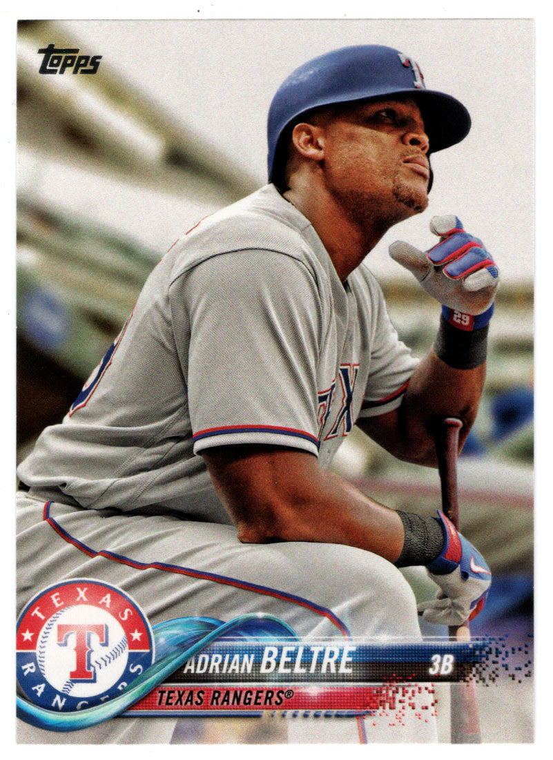 Adrian Beltre - Texas Rangers (MLB Baseball Card) 2018 Topps # 254 Mint