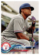 Adrian Beltre - Texas Rangers (MLB Baseball Card) 2018 Topps # 254 Mint