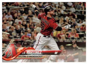 J.D. Martinez - Arizona Diamondbacks (MLB Baseball Card) 2018 Topps # 257 Mint