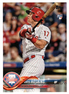 Rhys Hoskins RC - Philadelphia Phillies - Variation (MLB Baseball Card) 2018 Topps # 259 Mint