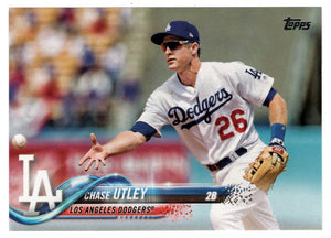Chase Utley - Los Angeles Dodgers (MLB Baseball Card) 2018 Topps # 263 Mint