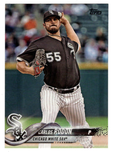 Carlos Rodon - Chicago White Sox (MLB Baseball Card) 2018 Topps # 264 Mint
