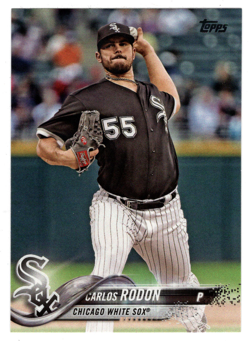 Carlos Rodon - Chicago White Sox (MLB Baseball Card) 2018 Topps # 264 Mint