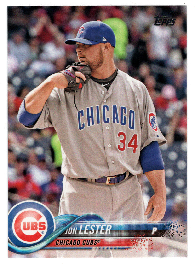 Jon Lester - Chicago Cubs (MLB Baseball Card) 2018 Topps # 266 Mint