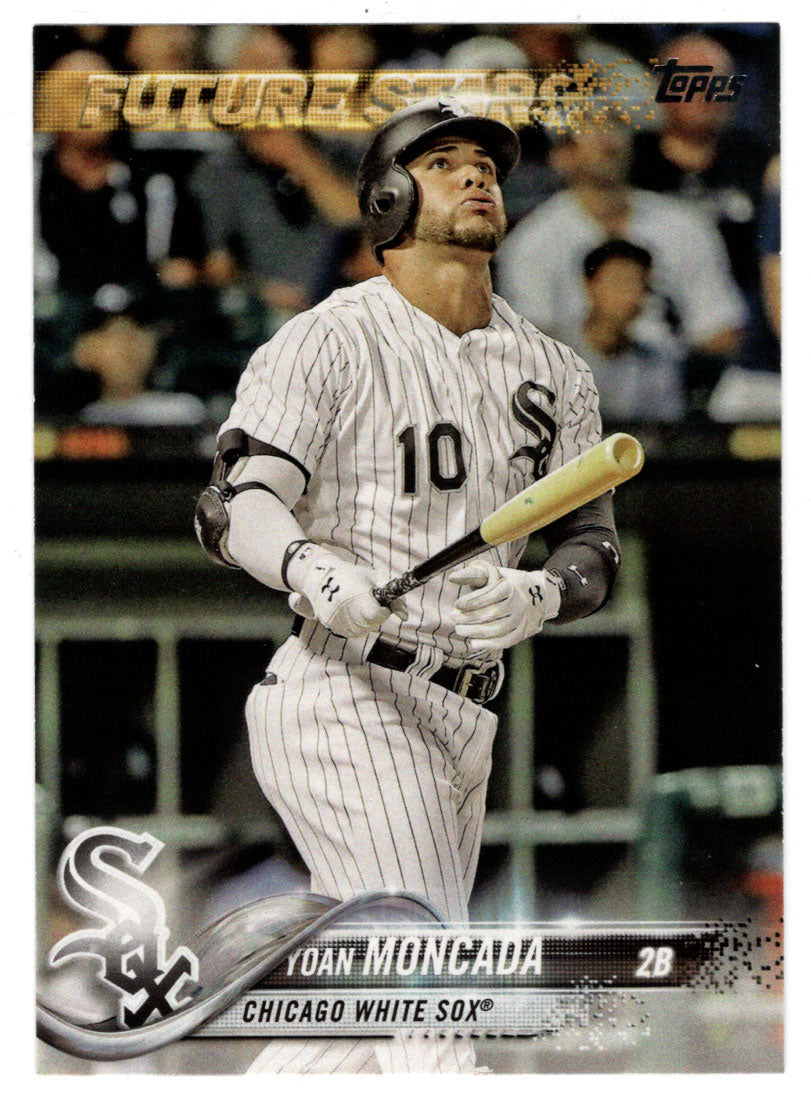Yoan Moncada - Chicago White Sox - Future Stars (MLB Baseball Card) 2018 Topps # 267 Mint