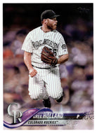 Greg Holland - Colorado Rockies (MLB Baseball Card) 2018 Topps # 269 Mint