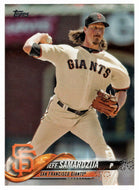 Jeff Samardzija - San Francisco Giants (MLB Baseball Card) 2018 Topps # 274 Mint