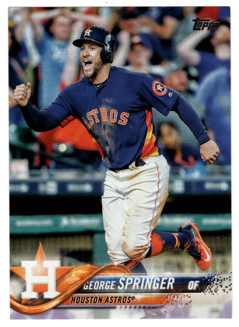 George Springer - Houston Astros (MLB Baseball Card) 2018 Topps # 275 Mint