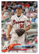 Lucas Sims RC - Atlanta Braves (MLB Baseball Card) 2018 Topps # 278 Mint